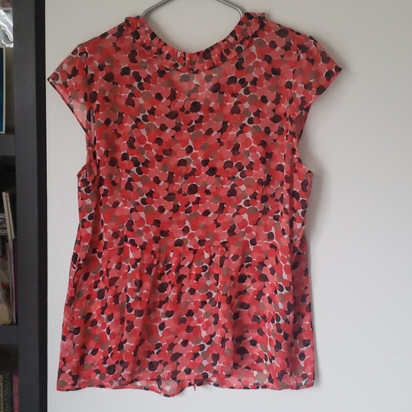 Sheer multi color blouse - Picture 2 of 6